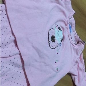 BABYGIRL 0-3 M PAJAMAS
